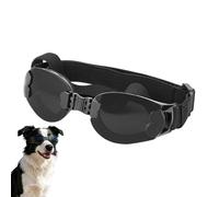 Lunettes De Pour Petit Chien,Protection UV pour chiots,Protections Oculaires Coupe-Vent Pour Animaux | Maîtres Dresseurs Balades Course Randonnée Hiver Neige Parcs Jardins Plage