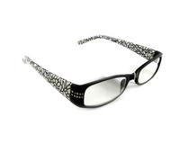 Lunettes de presbyte ""Coloriage"" noir blanc