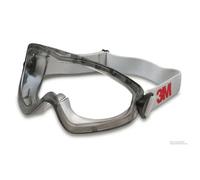 Lunettes de protection - 3M - 2890 - design moderne et fin - lentilles polycarbonate - sangle élastique nylon