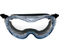 Lunettes de protection 3M Fahrenheit pour casques avec revêtement en acétate/ardium AS/AF/UV, PC, claires, avec mousse, non ventilées, serre-tête en nylon, sac en microfibres inclus FheitSAH x10 morce
