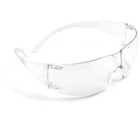 Lunettes de protection 3M SecureFit 200, traitement anti-rayures, écran transparent, SF201AS-EU x20 morceau