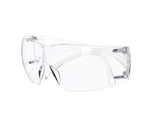 Lunettes de protection 3M SecureFit 400 Reader, branches noires/vertes, traitement anti-rayures/anti-buée, écran transparent d'une épaisseur de +1,5, SF415AS/AF-EU x1 morceau