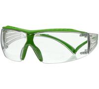 Lunettes de protection 3M SecureFit SF401XSGAF-GRN avec protection anti-buée vert 1 pc(s)