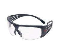 3M Lunettes de protection SecureFit 600 Confort Verres clairs 1 pièce