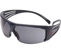 3M Lunettes de protection SecureFit 600 – Verres gris PC, branches grises – EN166