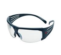 Lunettes de protection 3M SecureFit 600, branches grises, traitement anti-rayures, écran miroité pour l'intérieur/l'extérieur, SF610AS-EU x20 morceau