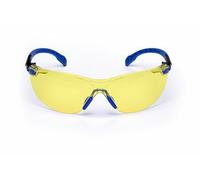 Lunettes de protection 3M Solus S1103SGA; jaune