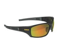 Lunettes de protection à verre miroir effet feu DeWalt Auger