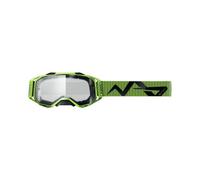 Lunettes de protection Abus Buteo - jaune fluo