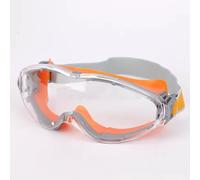 Lunettes de protection anti-poussière, antibuée, anti-rayures, sécurité et anti-impact pour l'assurance du travail industriel, pour cyclisme et alpinisme Amélioration bleue