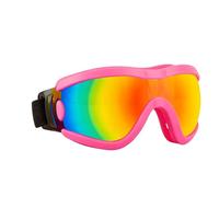 Lunettes de Protection Anti-Vent pour Chien Visière extérieure Coupe-Vent | Masque De Protection UV Canin Taille Moyenne Et Grande Plage En Extérieur Randonnée Été Conduite Équitation Chiens