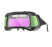 Lunettes de protection avec une grande zone de visualisation pour améliorer la concentration sur le travail sans compromettre les normes de sécurité (vraies)