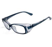 Lunettes De Protection Contre Le Pollen Lunettes De Protection Contre Le Rhume des Foins Lunettes De Protection Contre Le Pollen Lunettes De Protection UV Clear Cut Suspendues Au Sommet, Blue