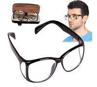 Lunettes De Protection Contre Les Radiations En Plomb, éQuivalent Plomb 0,5/0,75 Mm, Avec Protection LatéRale, Lunettes De Protection Contre Les Rayons X Pour Le Personnel De Radiologie,0.5mmpb