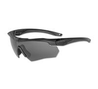 Lunettes de protection Crossbow One ESS - Black/Smoke Gray