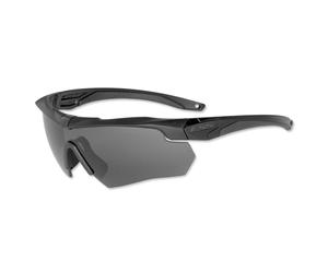 Lunettes de protection Crossbow One ESS - Black/Smoke Gray