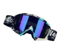 Lunettes de protection de ski - Monture résistante, bouclier de vision complète, ajustement par temps froid, équipement d'extérieur flexible | Fonction avancée de stabilité visuelle avec accessoire
