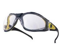 Delta Plus – Lunettes de protection Pacaya – Polycarbonate monobloc incolore anti-rayures