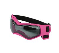 Lunettes de protection des yeux pour le cyclisme, lunettes de soleil de petite race avec sangles réglables pour petits chiens en plein air, équitation, conduite, randonnée