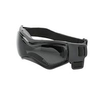 Lunettes de protection des yeux pour le cyclisme, lunettes de soleil de petite race avec sangles réglables pour petits chiens en plein air, équitation, conduite, randonnée