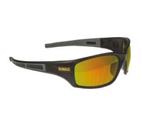 Lunettes de protection à verre miroir effet feu DeWalt Auger