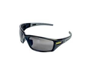 Lunettes de protection DEWALT DPG101-2D Auger EPI fumé polycarbonate antibuée EN 166 monture intégrale noire