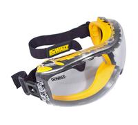 Lunettes de protection DEWALT DPG82-11D avec anti-buée