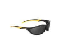 Lunettes de protection Dewalt DPG96-2D EU avec protection anti-buée noir, jaune DIN EN 166 G