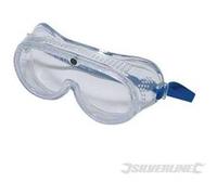 Silverline Tools Lunettes de protection MSS160 à ventilation directe