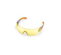 Lunettes de protection, DYNAMIC Light Plus jaunes STIHL - Grande zone de protection.