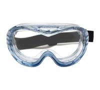 Lunettes de protection Fahrenheit claires avec serre-tête en nylon et écran en polycarbonate 3M