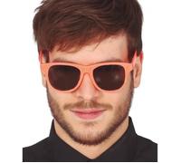 Lunettes de protection - Fiestas Guirca - Taille unique - Orange - Mixte - Plastique