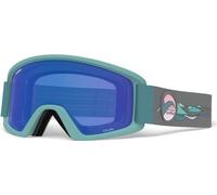 Lunettes de protection Giro Dylan Cobalt/Yellow 2Glass,grey 7105441