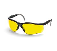 Husqvarna Lunettes de protection 544963702 PRO lentilles jaunes antirayures
