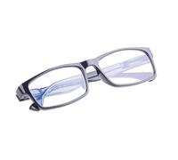Lunettes de protection - Infactory - Modèle +3,0 dpt - Anti-lumière bleue - UV400 - Noir