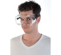 Lunettes de protection intégrale anti-buée HYGOSTAR