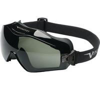 Lunettes de protection intégrales 6x3 EN166,EN170,EN172 PC UNIVET