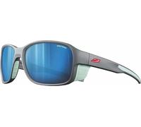 Lunettes de protection Julbo Monterosa 2 Grey/Light Green/Smoke/Multilayer Blue pour l'extérieur