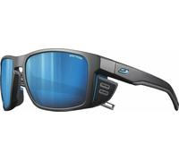Lunettes de protection Julbo Shield Black/Blue/Smoke/Multilayer Blue pour l'extérieur