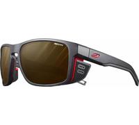 Lunettes de protection Julbo Shield Black/Orange/Brown pour l'extérieur