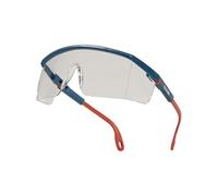 Lunettes de protection kilimand Jaro clearab Arceau EN166 en170, bleu/orange, kilimbl inab