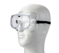Lunettes de protection Lunettes de sécurité Lunettes de travail avec bord Ventilation indirecte