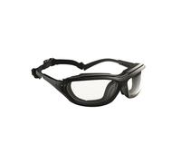 LUX OPTICAL – Lunettes de protection anti-buée – Élastique – Noir