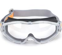 Lunettes de protection multifonctionnelles anti-buée -Lunettes de sécurité pour adultes pour la découpe industrielle de laboratoire de travail du bois (Noir)
