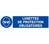 LUNETTES DE PROTECTION OBLIGATOIRES 200x52mm TALIAPLAST - 620507