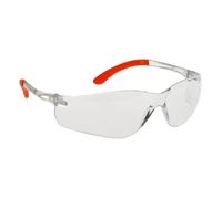 Lunettes de protection Pan View PW38 orange/incolore - Portwest