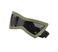 Lunettes de Protection permanentes pour Chien en avec Casque modifiable pour la défense extérieure Contre la lumière et la sécurité des Organes de Vue