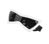 Lunettes de Protection permanentes pour Chien en avec Casque modifiable pour la défense extérieure Contre la lumière et la sécurité des Organes de Vue