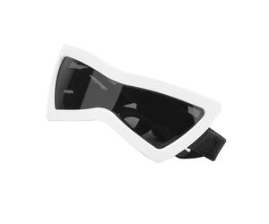 Lunettes de Protection permanentes pour Chien en avec Casque modifiable pour la défense extérieure Contre la lumière et la sécurité des Organes de Vue