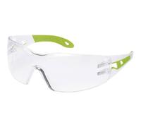 Lunettes de protection Pheos Blanc/vert Uvex